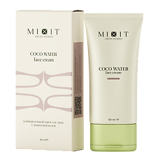 Изображение товара Mixit Coco Water Универсальный крем для лица с кокосовой водой 50 мл 1 шт