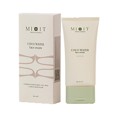 Купить Mixit Coco Water Универсальный крем для лица с кокосовой водой 50 мл 1 шт цена