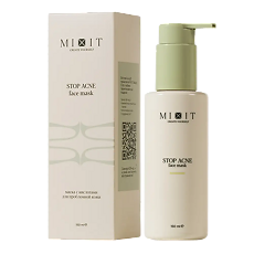 Купить Mixit Stop Acne Маска с кислотами для проблемной кожи 150 мл 1 шт цена