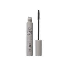 Купить Mixit Make Up Ультрачерная тушь для ресниц с эффектом натурального объема тон черный 1 шт цена