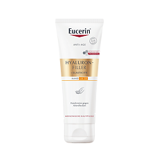 Изображение товара Eucerin Hyaluron-Filler+Elasticity Антивозрастной крем для рук против пигментации SPF30 75 мл 1 шт