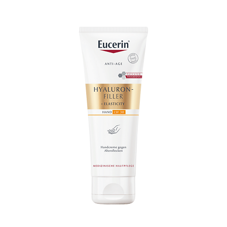 Eucerin Hyaluron-Filler+Elasticity Антивозрастной крем для рук против пигментации SPF30 75 мл 1 шт