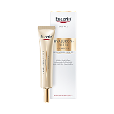 Купить Eucerin Hyaluron-Filler+Elasticity Антивозрастной крем для кожи вокруг глаз SPF20 15 мл 1 шт цена