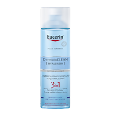 Купить Eucerin DermatoClean [Hyaluron] Мицеллярная вода 3в1 400 мл 1 шт цена