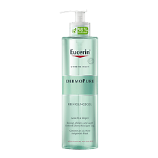 Купить Eucerin DermoPure Очищающий гель для умывания 200 мл 1 шт цена
