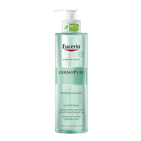 Изображение товара Eucerin DermoPure Очищающий гель для умывания 200 мл 1 шт