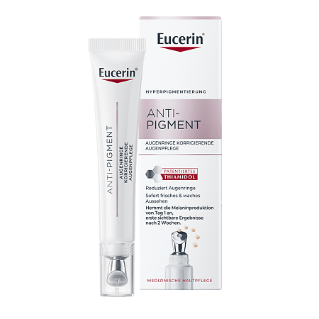 Изображение товара Eucerin Anti-Pigment Крем для кожи вокруг глаз от темных кругов 15 мл 1 шт