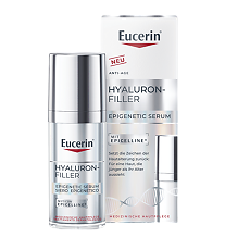Купить Eucerin Hyaluron-Filler Антивозрастная эпигенетическая сыворотка 30 мл 1 шт цена