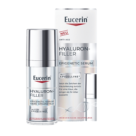 Изображение товара Eucerin Hyaluron-Filler Антивозрастная эпигенетическая сыворотка 30 мл 1 шт