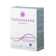 Купить Папилокаре/Papilocare интимный гель канюли 5 мл 7 шт цена