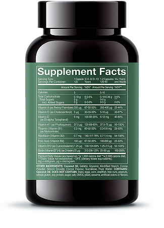 NFO Свит Бьюти Витамины с фолиевой кислотой / Sweet Beauty Vitamins with Folic acid капсулы по 500 мг 120 шт