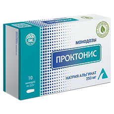 Изображение товара Проктонис крем в монодозах по 2 г 10 шт