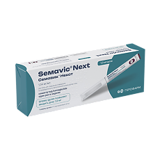 Купить Семавик Некст раствор для подкожного введ 1 мг/доза 3 мл шприц-ручка 1 шт+иглы 4 шт 1 уп цена