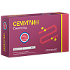 Семуглин раствор для подкожного введ 0,25/0,5мг/доза 3 мл шприц-ручка 1 шт+иглы 8 шт 1 уп