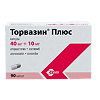 Торвазин Плюс капсулы 40 мг+10 мг 90 шт