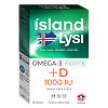Lysi Омега-3 Форте+витамин D 1000 МЕ/Omega-3 Forte+vitamin D 1000 IU капсулы массой 1000 мг 32 шт