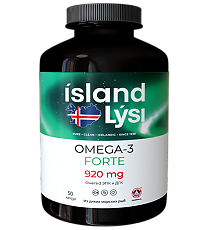 Купить Лиси (Lysi) Омега-3 Форте 920 мг/Omega-3 Forte 920 mg капсулы массой 1500 мг 50 шт цена