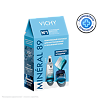 Vichy Mineral 89 Набор Гель-сыворотка 50 мл+Крем увлажняющий 72 ч 15 мл+Крем ночной с мелатонином 3 мл 1 уп