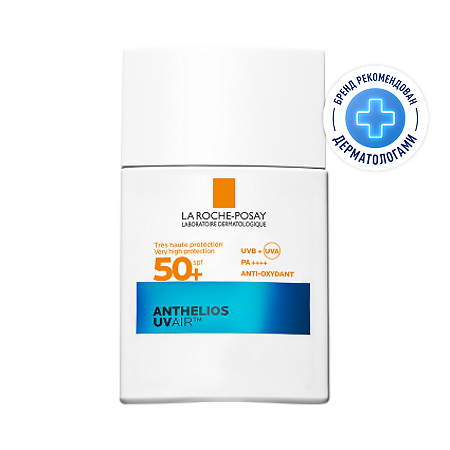 Изображение товара La Roche-Posay Anthelios UVAIR Флюид солнцезащитный для лица SPF50+ 40 мл 1 шт