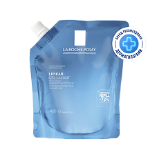 Купить La Roche-Posay Lipikar Gel Lavant Гель для душа очищающий успокаивающий с защитными свойствами Refill см/блок 400 мл 1 шт цена