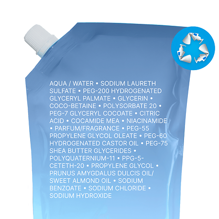 La Roche-Posay Lipikar Gel Lavant Гель для душа очищающий успокаивающий с защитными свойствами Refill см/блок 400 мл 1 шт