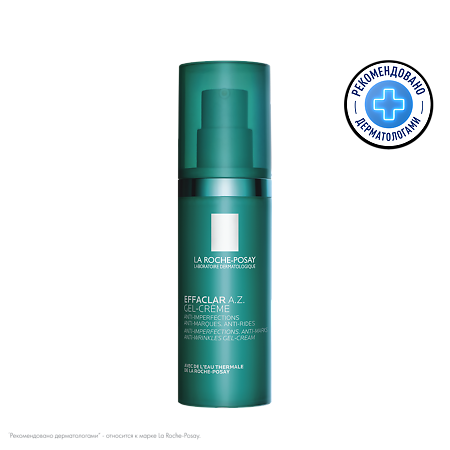 La Roche-Posay Effaclar A.Z. Крем-гель для проблемной кожи с азелоиновой кислотой 10% 40 мл 1 шт