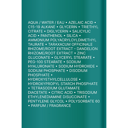 La Roche-Posay Effaclar A.Z. Крем-гель для проблемной кожи с азелоиновой кислотой 10% 40 мл 1 шт