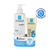 La Roche-Posay Набор Lipikar Бальзам для тела Baume АР+м 400 мл+Масло очищающее д/душа 100 мл 1 уп