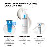 La Roche-Posay Набор Lipikar Lail молочко 400 мл+Toleriane Sensitive крем увлажняющий 40мл+Lipikar Gel Lavant гель для душа 100 мл 1 уп