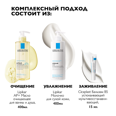 La Roche-Posay Подарочный набор С заботой о чувствительной коже малыша и мамы 1 уп.