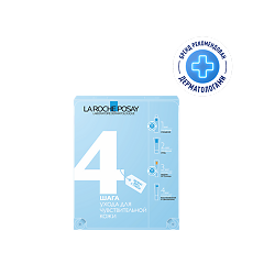 Купить La Roche-Posay Набор Toleriane Крем увлажняющий 40 мл+Cicaplast Бальзам успокаивающий 15 мл+Anthelios Флюид 15 мл+Мицеллярная вода 50 мл 1 уп цена