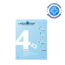 Купить La Roche-Posay Набор Toleriane Крем увлажняющий 40 мл+Cicaplast Бальзам успокаивающий 15 мл+Anthelios Флюид 15 мл+Мицеллярная вода 50 мл 1 уп цена