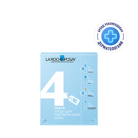 Изображение товара Набор ухода La Roche-Posay Toleriane Гарантировано гипоаллергенный