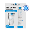 La Roche-Posay Набор Toleriane Гель-уход очищающий 50мл+Toleriane Dermallergo Легкий флюид 40мл+Toleriane Dermallergo Уход для контура глаз 3 мл 1 уп