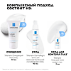 La Roche-Posay Набор Toleriane Гель-уход очищающий 50мл+Toleriane Dermallergo Легкий флюид 40мл+Toleriane Dermallergo Уход для контура глаз 3 мл 1 уп
