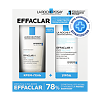 La Roche-Posay Набор для чувствительной проблемной кожи Effaclar Н Iso-Biome Уход против несовершенств 40 мл+Очищающий крем-гель для пересушенной проблемной кожи 200 мл 1 уп