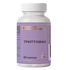 Купить Health Solution Триптофан капсулы массой 500 мг 60 шт цена