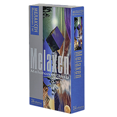 Купить Мелаксен таблетки покрыт.плен.об. 3 мг 24 шт цена
