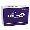 Нексиум таблетки кишечнорастворимые покрыт.плен.об. 20 мг 56 шт