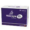 Нексиум таблетки кишечнорастворимые покрыт.плен.об. 20 мг 56 шт