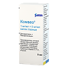 Комвео капли глазные 1 мг/мл+5 мг/мл фл 5 мл 1 шт