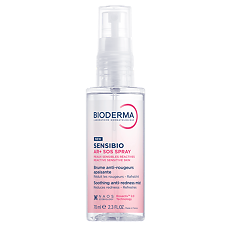 Купить Bioderma Сенсибио AR+/Sensibio AR+ Мгновенно успокаивающий SOS спрей против покраснений 70 мл 1 шт цена