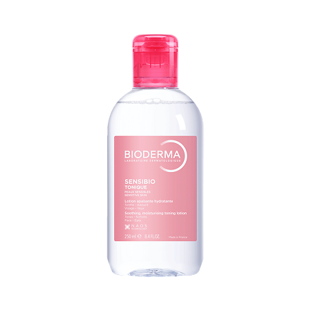 Изображение товара Bioderma Сенсибио/Sensibio Тонизирующий успокаивающий лосьон для чувствительной кожи 250 мл 1 шт