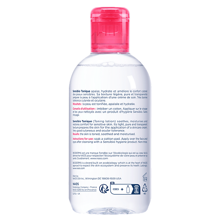 Bioderma Сенсибио/Sensibio Тонизирующий успокаивающий лосьон для чувствительной кожи 250 мл 1 шт