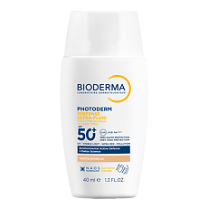 Купить Bioderma Photoderm Xdefense Cолнцезащитный флюид для всех типов кожи SPF50+ светлый оттенок 40 мл 1 шт цена