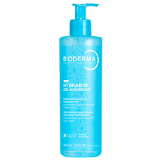 Купить Bioderma Hydrabio Очищающий пенящийся увлажняющий гель 400 мл 1 шт цена