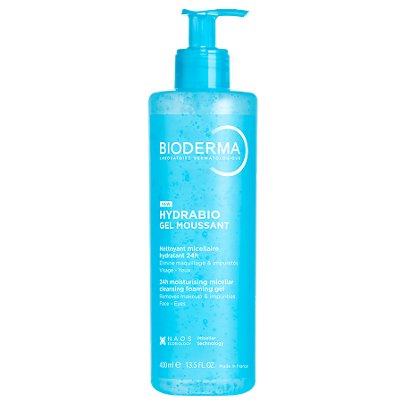 Изображение товара Bioderma Hydrabio Очищающий пенящийся увлажняющий гель 400 мл 1 шт