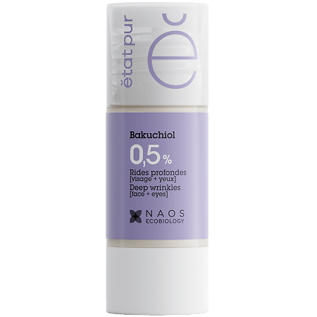 Изображение товара Сыворотка с бакучиолом 0,5% для лица и области вокруг глаз 15 мл