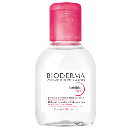 Bioderma Набор Sensibio Сыворотка Defensive 30 мл+Sensibio Н2О Мицеллярная вода 100 мл в косметичке 1 уп