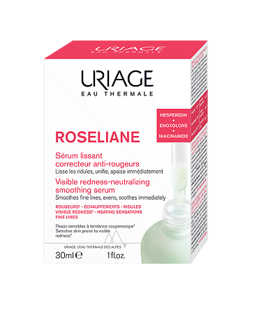 Uriage Roseliane Корректирующая разглаживающая сыворотка против покраснений 30 мл 1 шт